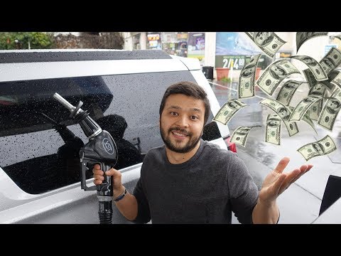 Amerika'da benzin fiyatları - Vlog#58