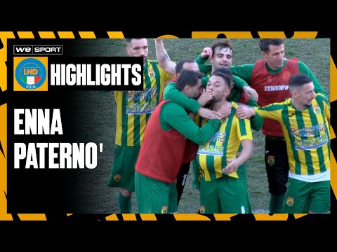 Enna vs Paternò (Eccellenza - Giornata 22 - Girone B)