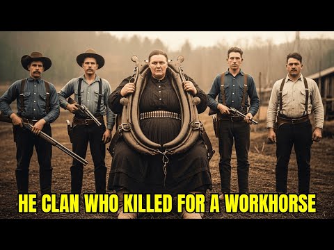 Mountain Giant: The Deaton Clan Slaughtered 21 Lawmen Who Shot Their Giant Work Horse