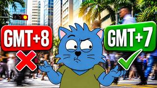 Explaining Why Singapore SHOULD NOT Be at GMT+8