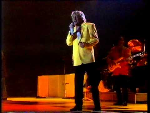 Rod Stewart - Sweet Soul Music live 1991