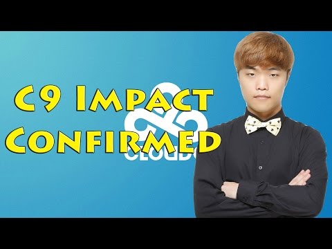 C9 Impact confirmed on Sneaky's stream