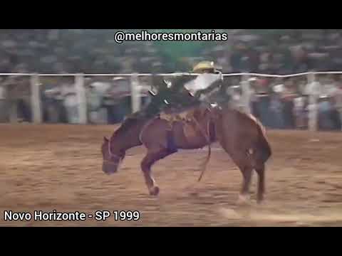 Luiz Antonio do Nascimento x Quero Ver - Rodeio de Novo Horizonte 1999