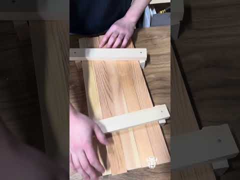 DEKO TOOLS. How to Clamp Boards with Just Wood & Screws