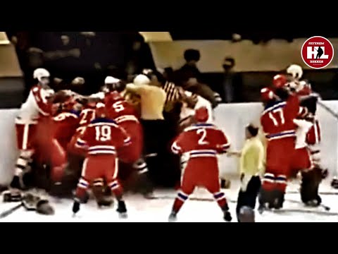 09.03.1974. (HD) ЦСКА - Вердан Мэйпл Лифс (Канада) | 1974. CSKA - Verdan Maple Leafs (Canada)