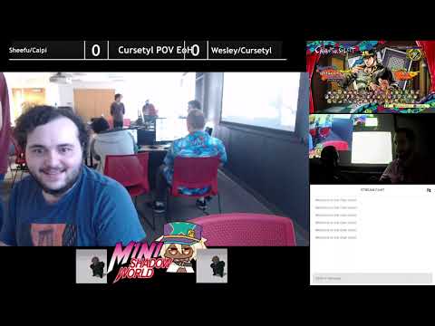 Shadow World MINI (exfalchi) Full VOD - Eyes of Heaven, Strive, All-Star Battle R, etc. (Timestamps)