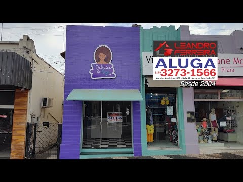 Aluga-se, R$990,00 - Loja Comercial - Avenida das Américas, Álvares Machado SP. Leandro Ferreira