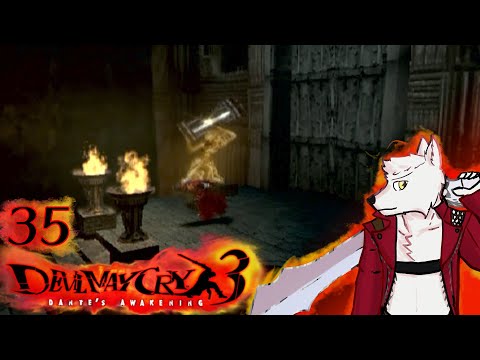 Playthrough pt35: Devil May Cry 3: Dante's Awakening (PS2) Looking everywhere