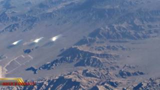 Fireball Near Miss With The Sun &amp; Live Aerial Footage Of Nevada Mysterious Lights