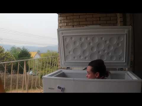 Wim Hof Method Instructor Australia Ice bath