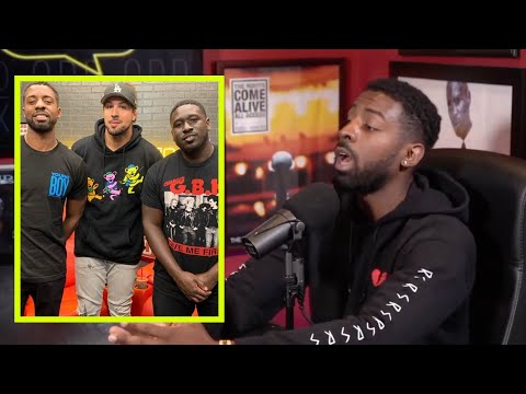 Malik Bazille on what led to being fired on The Fighter & The Kidz podcast