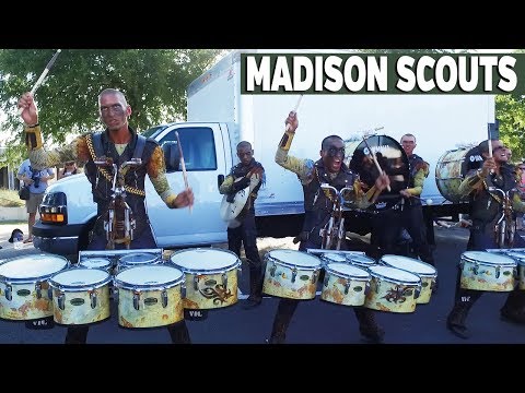 DCI 2017: MADISON SCOUTS - IN THE LOT (San Antonio)