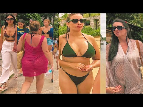 Walking in BUZIOS BRAZIL Orla Bardot, BOARDWALK 4k  🇧🇷