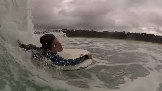 preview picture of video 'Narrawallee, South Coast, NSW, Australia (GoPro Hero 2)'