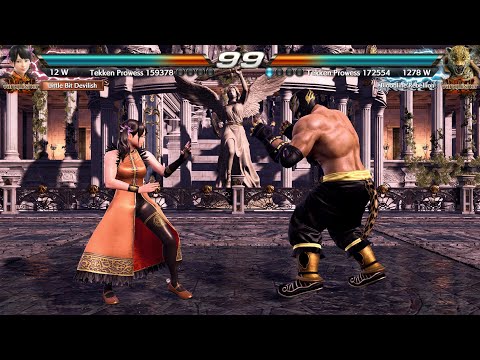 Tekken 7 - Xiaoyu VS King