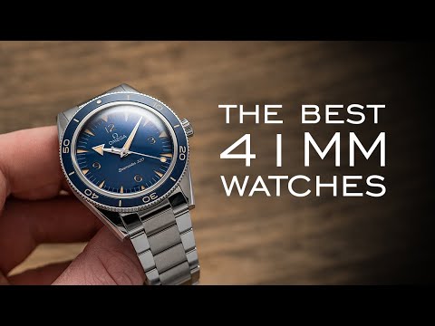 The BEST Watches With A 41mm Case In Every Category (28 Watches Mentioned)