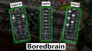 Video thumbnail for MAS Distro: Boredbrain - Injectr, EQx5, Optx by MAS Distro