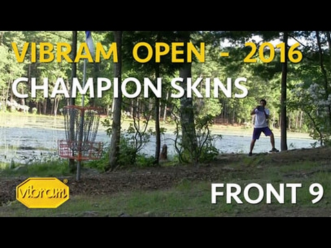Vibram Open 2016 - Championship Skins Match - Front 9 - McBeth, Leiviska, Koling, Wysocki