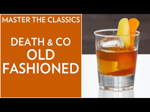 Death and Co. Old Fashioned – The Educated Barfly