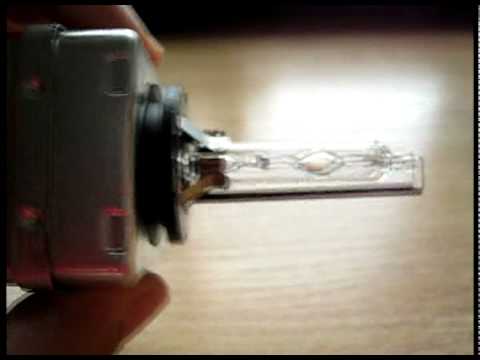 OSRAM Automobilinė lemputė XENON 35W PK32D-5 D3S 1vnt video