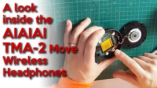 Video thumbnail for AIAIAI TMA-2 Move Design Review - A look inside some designer wireless headphones by Custom Cans