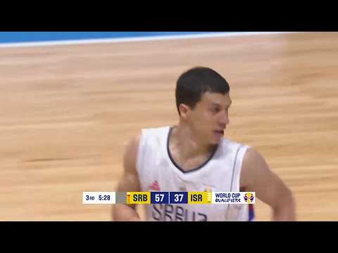 Israel vs Serbia - Full Highlights - CONGRATULATIONS SERBIA ( Serbia is Qualified to FIBA World Cup)