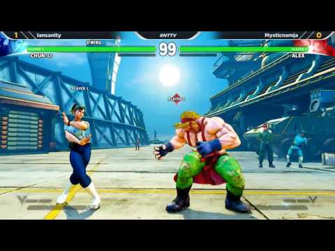 WNF 3.3 SFV - Iansanity (Chun-Li) vs MysticNinja (Alex)