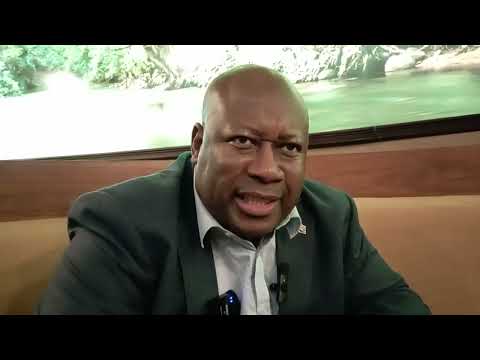 Hon Minister of Mines W Chitando @ Mining Indaba Cape Town RSA 2025