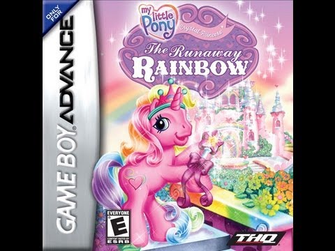 My Little Pony : Crystal Princess Runaway Rainbow GBA