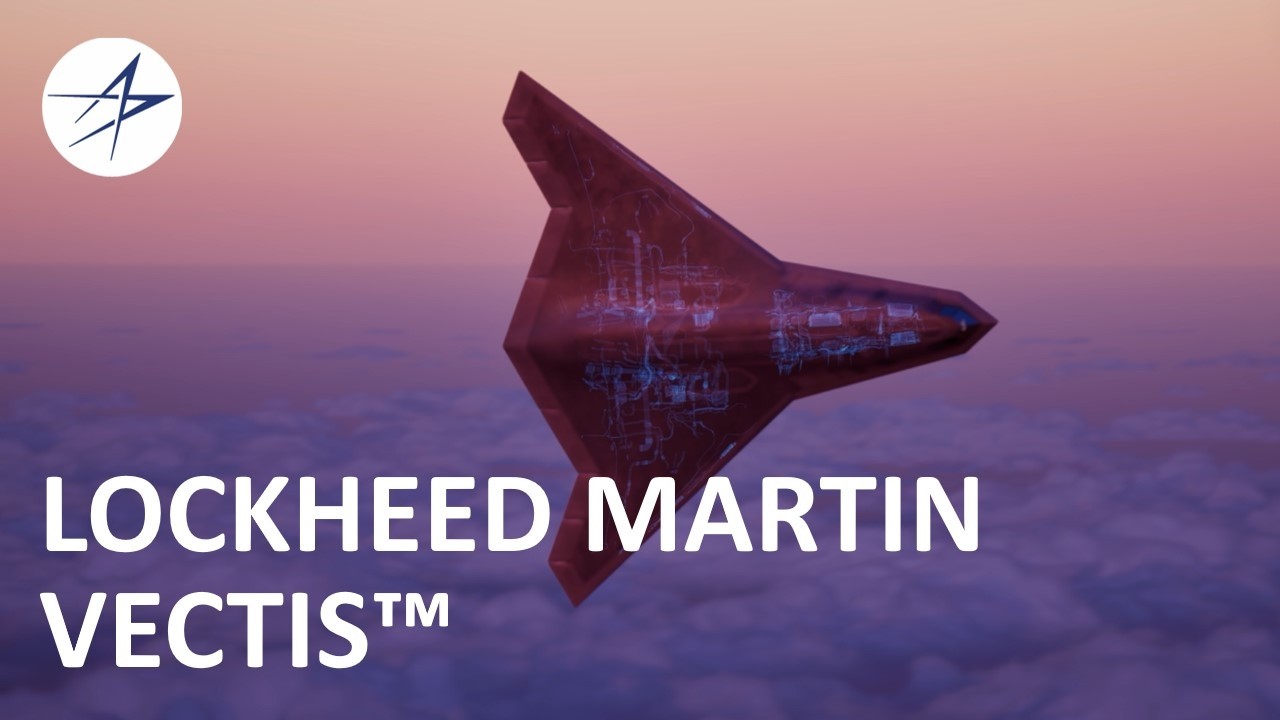 Безпілотний винищувач Vectis літатиме поруч із F-35: Lockheed Martin показала нові деталі програми