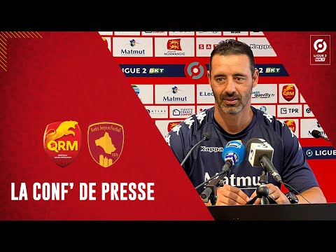 J1 : Conférence de presse d'avant match (O.Echouafni & G.Gbelle)