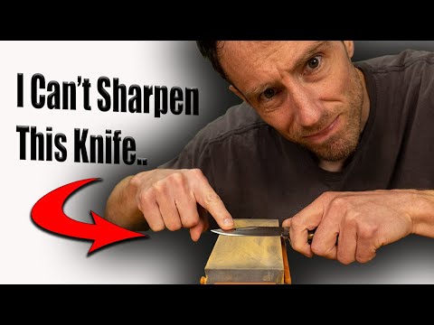 The Reason You Can't Get A Hair Whittling Edge No One Talks About