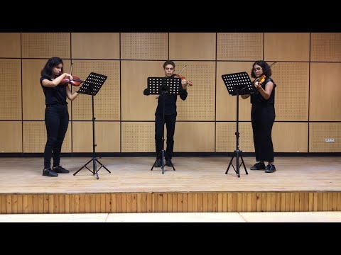József Bloch -Easy Trios for 3 Violins -Conservatoire Public de Sousse