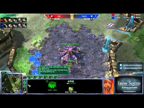 [IS#Chapter 2] Qualifiers Korea - ST_Life vs HyuN - G1 - Semi Final (EN)