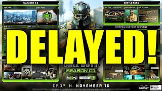 Modern Warfare 2 Season 1 Update Delayed! (COD MW2 Season 1/Warzone 2 Season 1 Update Delayed)