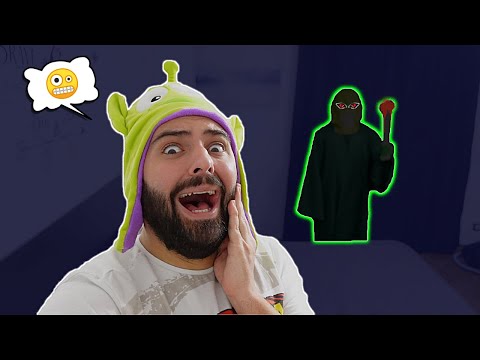 MAI STARE ALLE 3 DI NOTTE CON IL MOSTRO VERDE! *terrificante*