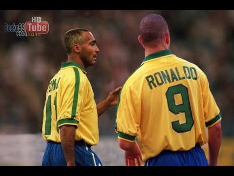Ronaldo & Romario Show vs Mexico ( Copa America 1997 )