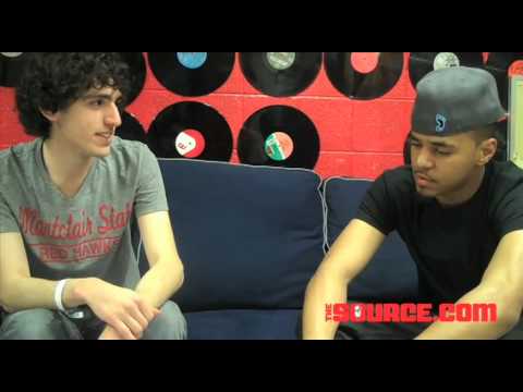 J. Cole Interview at Montclair State University with The Source Magazine