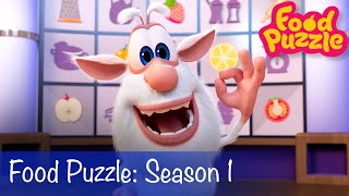 Booba - Food Puzzle Season 1 + Compilation of All 