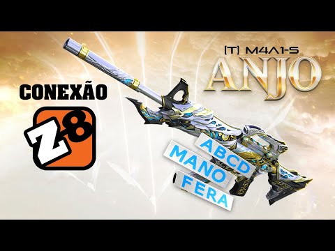 Conexão Z8 VIP: [T]M4A1-S-Anjo