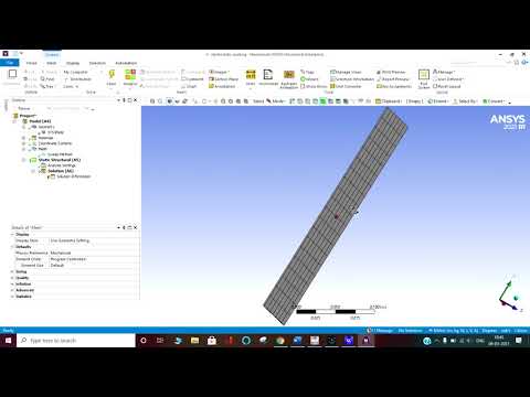 Ansys Hydrostatic Pressure force
