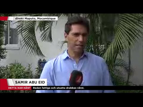 Samir Abu Eid om vattenkrisen: "Det finns inga brunnar" - Nyheterna (TV4)