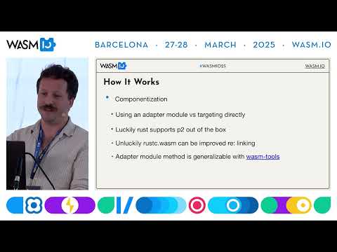 Code Anywhere, Share Everywhere: Wasm-Powered Dev Environments by Danny Macovei @ Wasm I/O 2025