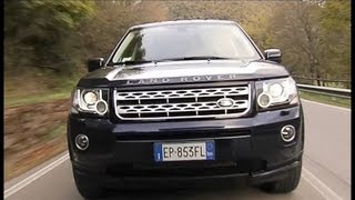 2013 Land Rover Freelander 2 Sd4 HSE - Driving
