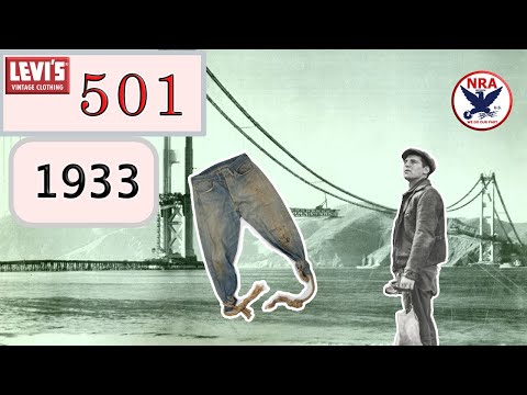 1933 - Great Depression Jeans