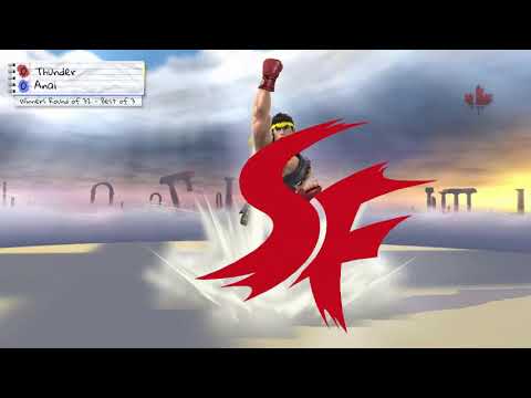 Thunder vs Aden - Smash On Campus #13 - Winners Quarter Finals