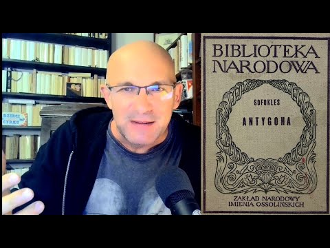 Sofokles "Antygona" - opracowanie i omówienie lektury obowiązkowej (tragizm, cechy tragedii).