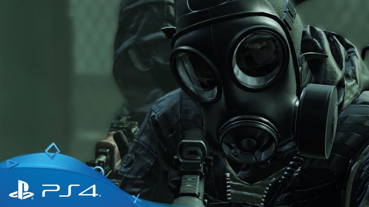 Гра Call of Duty: Modern Warfare Remastered для PS4 (Blu-ray диск) RUS Б/В