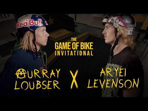 Murray Loubser vs Aryei Levenson - Game 2 - The Game of Bike Invitational