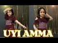 Uyi Amma Dance Video Rasha Thadani Uyi Amma Haye Main To Mar Gayi Kids Dance